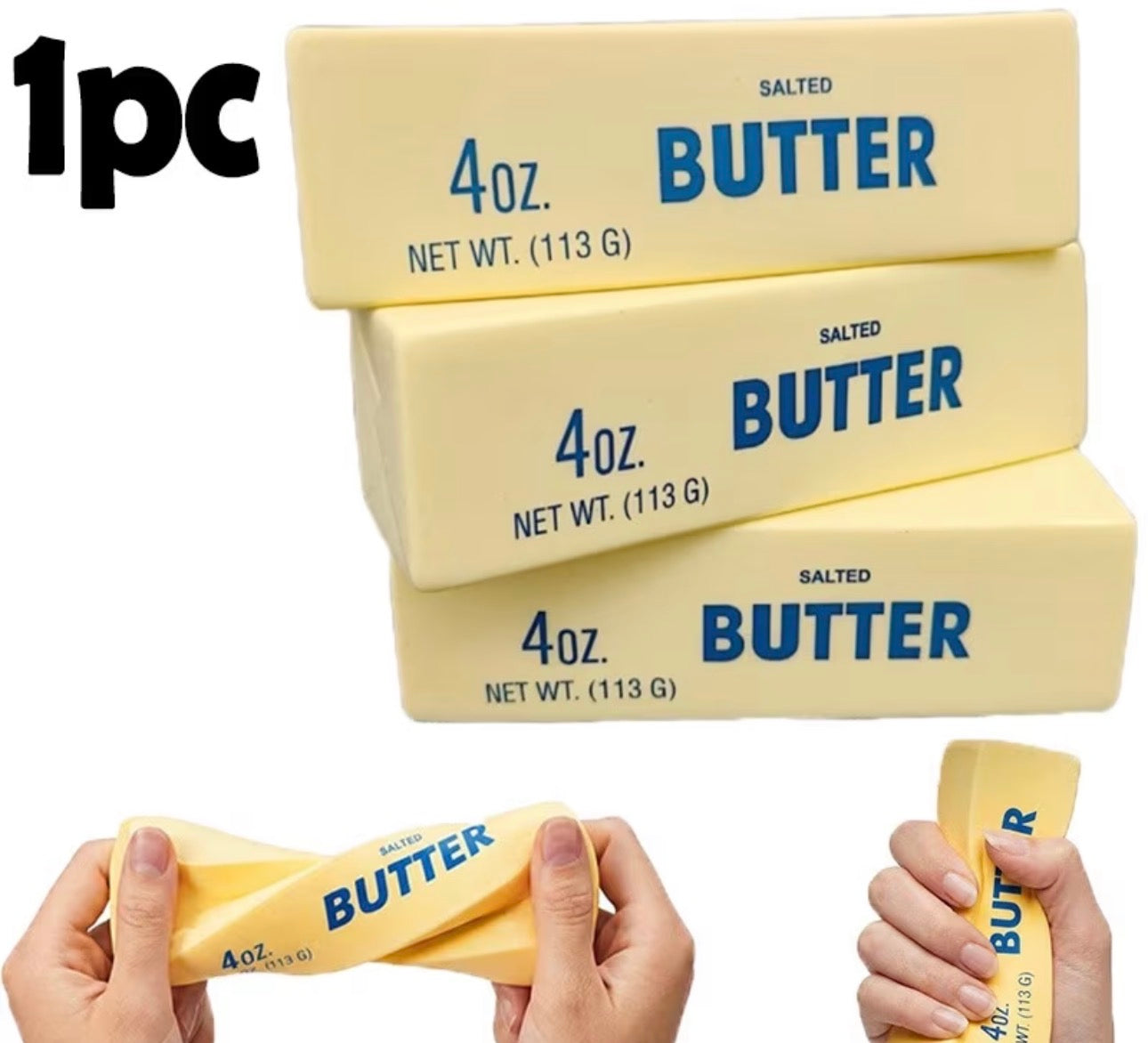 Butter Slow Rise Squishy