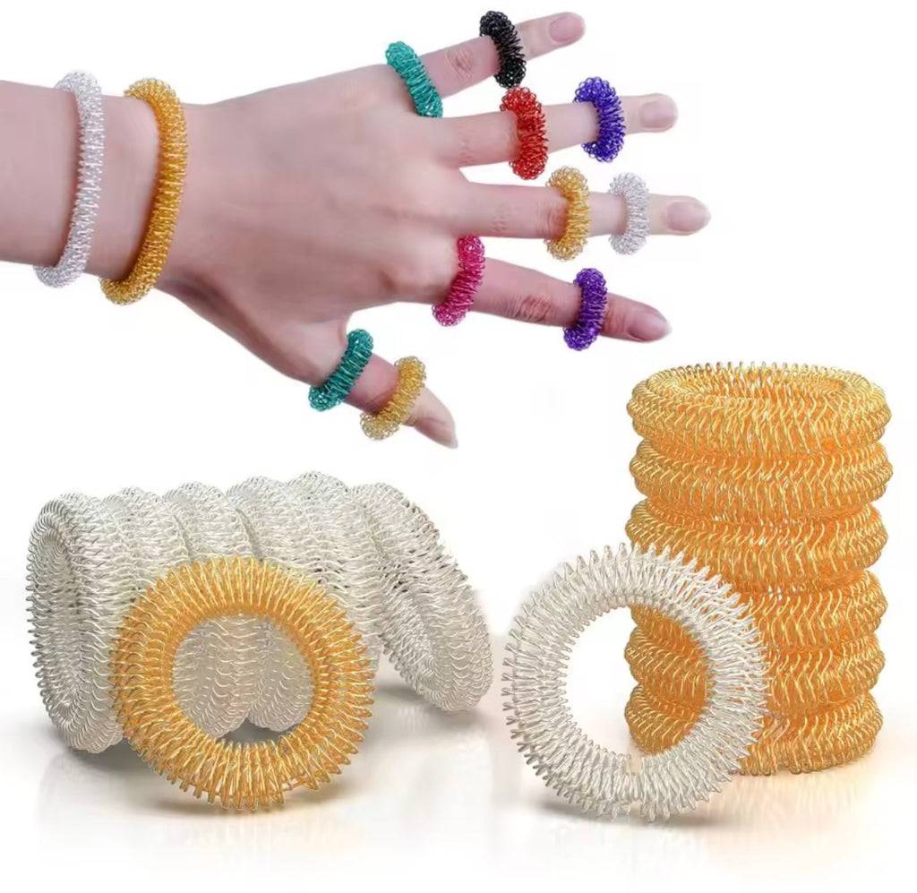 Acupuncture Fidget Ring (Random Colour)