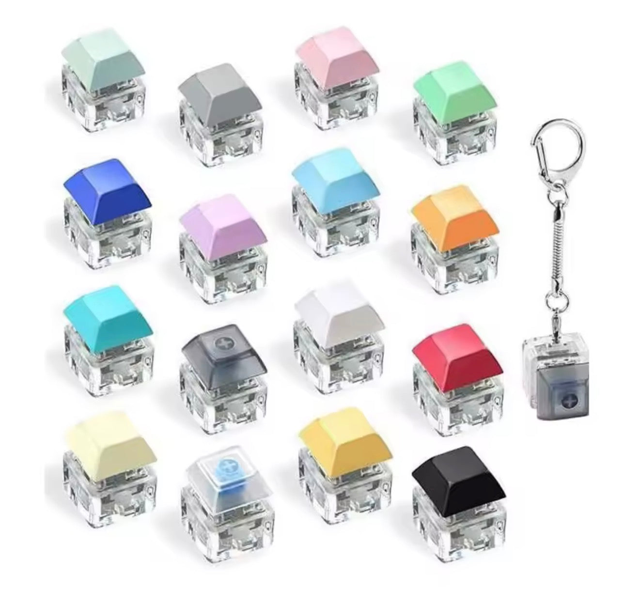 Keyboard Clicker (Random Colour)