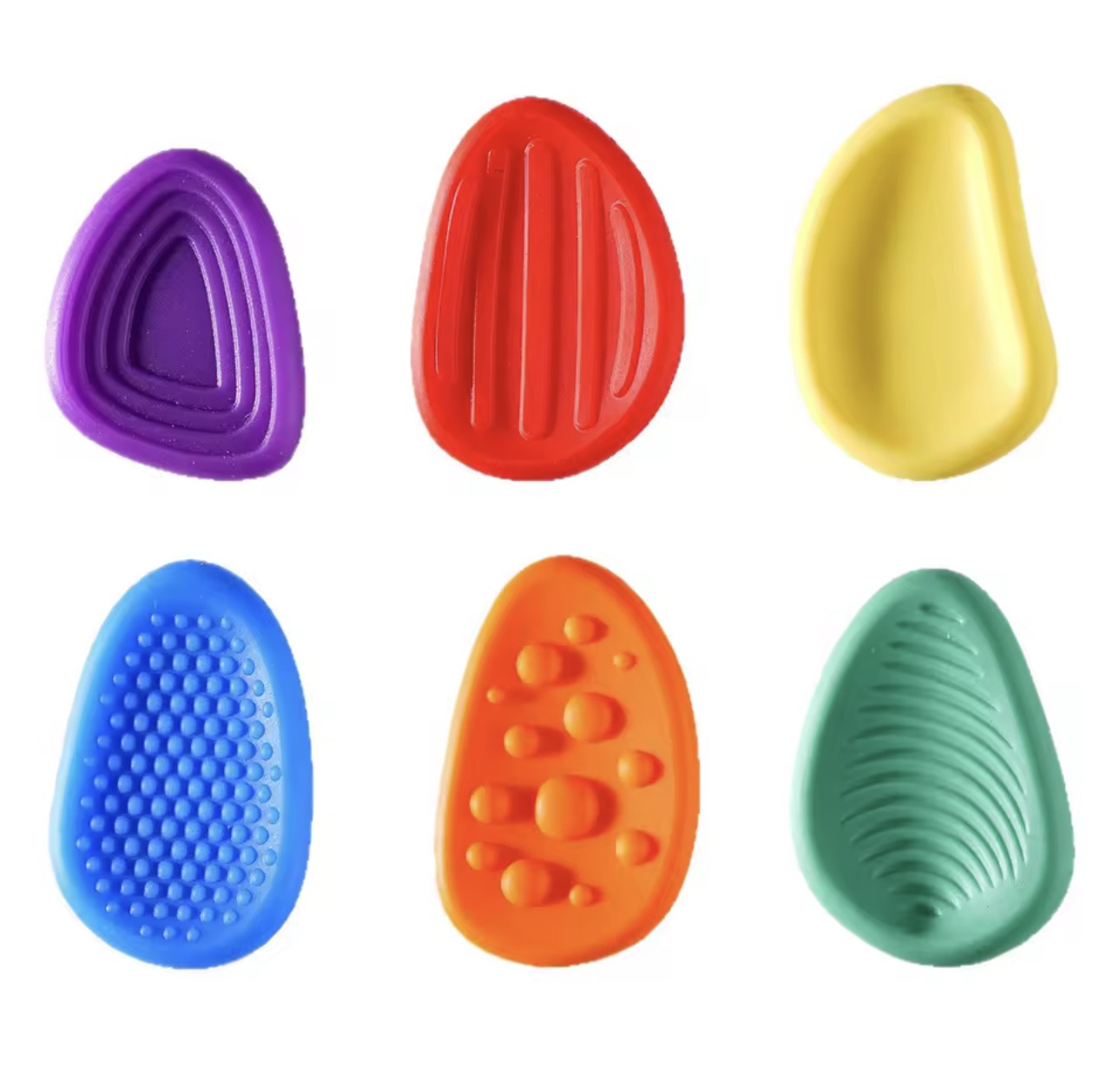 Worry Stones (3pc)
