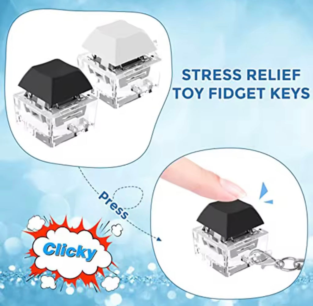 Keyboard Clicker (Random Colour)